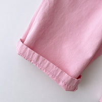 Load image into Gallery viewer, Baby Kid Girls Solid Color Pants Wholesale 221010322
