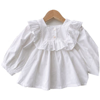Load image into Gallery viewer, Baby Kid Girls Solid Color Tops Wholesale 221010323
