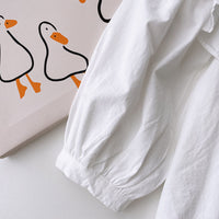 Load image into Gallery viewer, Baby Kid Girls Solid Color Tops Wholesale 221010323
