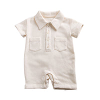Load image into Gallery viewer, Baby Kid Unisex Solid Color Rompers Wholesale 221010331
