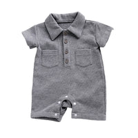 Load image into Gallery viewer, Baby Kid Unisex Solid Color Rompers Wholesale 221010331
