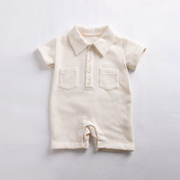 Load image into Gallery viewer, Baby Kid Unisex Solid Color Rompers Wholesale 221010331
