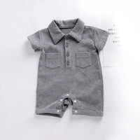 Load image into Gallery viewer, Baby Kid Unisex Solid Color Rompers Wholesale 221010331

