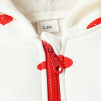 Load image into Gallery viewer, 2 Pieces Set Baby Girls Letters Fruit Love heart Print Jackets Outwears And Pants Wholesale 221010334
