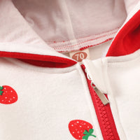 Load image into Gallery viewer, 2 Pieces Set Baby Girls Letters Fruit Love heart Print Jackets Outwears And Pants Wholesale 221010334
