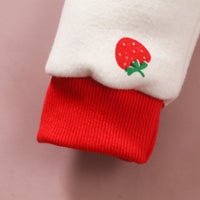 Load image into Gallery viewer, 2 Pieces Set Baby Girls Letters Fruit Love heart Print Jackets Outwears And Pants Wholesale 221010334
