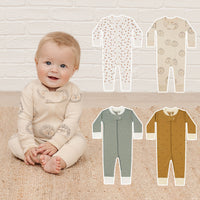 Load image into Gallery viewer, Baby Unisex Animals Cartoon Print Jumpsuits Wholesale 221010343
