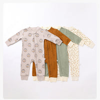 Load image into Gallery viewer, Baby Unisex Animals Cartoon Print Jumpsuits Wholesale 221010343
