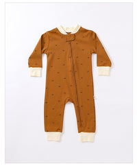 Load image into Gallery viewer, Baby Unisex Animals Cartoon Print Jumpsuits Wholesale 221010343
