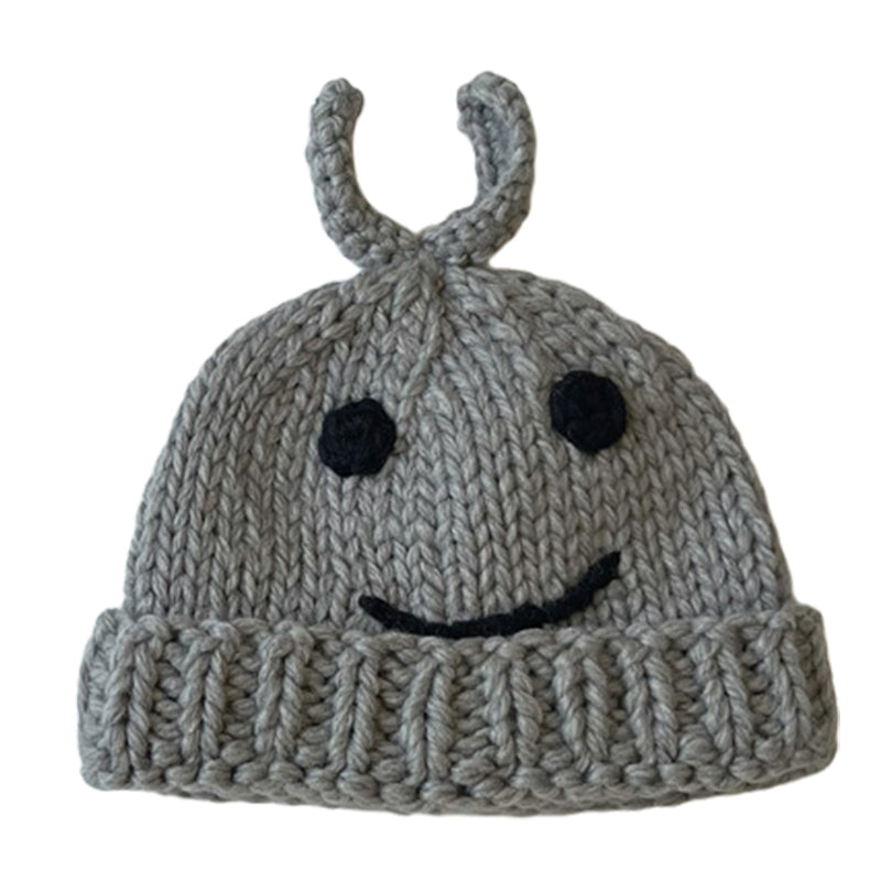 Kid Unisex Solid Color Crochet Expression Accessories Hats Wholesale 221010385