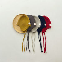 Load image into Gallery viewer, Baby Kid Unisex Solid Color Crochet Accessories Hats Wholesale 221010402
