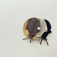 Load image into Gallery viewer, Baby Kid Unisex Solid Color Crochet Accessories Hats Wholesale 221010402
