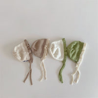 Load image into Gallery viewer, Baby Girls Color-blocking Crochet Accessories Hats Wholesale 221010419
