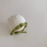 Load image into Gallery viewer, Baby Girls Color-blocking Crochet Accessories Hats Wholesale 221010419

