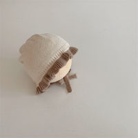 Load image into Gallery viewer, Baby Girls Color-blocking Crochet Accessories Hats Wholesale 221010419
