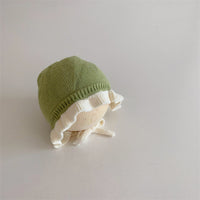 Load image into Gallery viewer, Baby Girls Color-blocking Crochet Accessories Hats Wholesale 221010419

