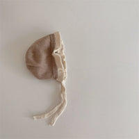 Load image into Gallery viewer, Baby Girls Color-blocking Crochet Accessories Hats Wholesale 221010419
