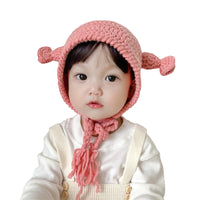 Load image into Gallery viewer, Girls Solid Color Accessories Hats Wholesale 221010435
