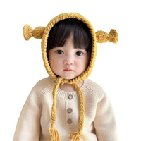 Load image into Gallery viewer, Girls Solid Color Accessories Hats Wholesale 221010435
