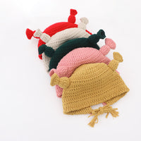 Load image into Gallery viewer, Girls Solid Color Accessories Hats Wholesale 221010435
