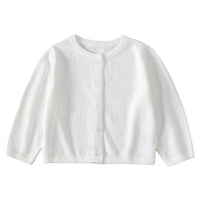 Load image into Gallery viewer, Baby Kid Girls Solid Color Cardigan Wholesale 22101061
