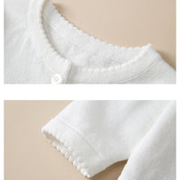 Load image into Gallery viewer, Baby Kid Girls Solid Color Cardigan Wholesale 22101061
