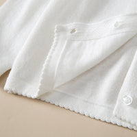 Load image into Gallery viewer, Baby Kid Girls Solid Color Cardigan Wholesale 22101061
