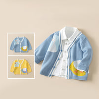 Load image into Gallery viewer, Baby Kid Unisex Cartoon Cardigan Wholesale 22101062
