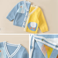 Load image into Gallery viewer, Baby Kid Unisex Cartoon Cardigan Wholesale 22101062
