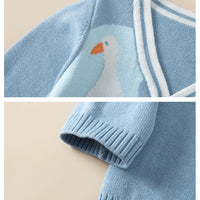 Load image into Gallery viewer, Baby Kid Unisex Cartoon Cardigan Wholesale 22101062
