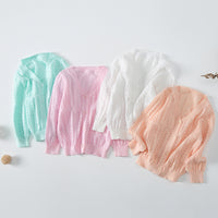 Load image into Gallery viewer, Baby Kid Girls Solid Color Cardigan Wholesale 22101065
