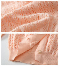 Load image into Gallery viewer, Baby Kid Girls Solid Color Cardigan Wholesale 22101065
