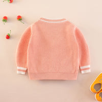 Load image into Gallery viewer, Baby Kid Girls Solid Color Cardigan Wholesale 22101071
