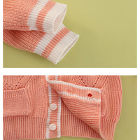 Load image into Gallery viewer, Baby Kid Girls Solid Color Cardigan Wholesale 22101071
