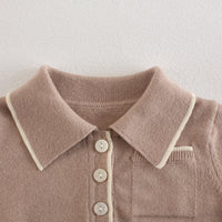 Load image into Gallery viewer, Baby Kid Unisex Solid Color Sweaters Wholesale 22101072
