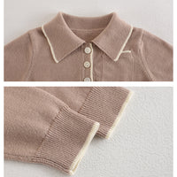 Load image into Gallery viewer, Baby Kid Unisex Solid Color Sweaters Wholesale 22101072
