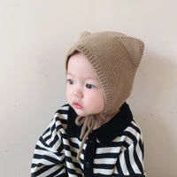 Load image into Gallery viewer, Baby Kid Unisex Cartoon Crochet Accessories Hats Wholesale 22101073

