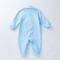 Load image into Gallery viewer, Baby Unisex Checked Bow Birthday Party Jumpsuits Wholesale 22101079
