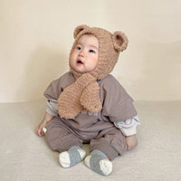 Load image into Gallery viewer, Baby Kid Unisex Solid Color Cartoon Accessories Hats Wholesale 22101082
