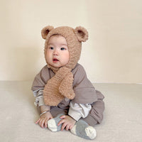 Load image into Gallery viewer, Baby Kid Unisex Solid Color Cartoon Accessories Hats Wholesale 22101082
