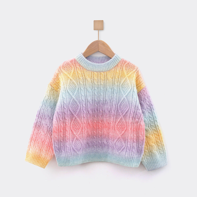 Kid Unisex Crochet Sweaters Wholesale 22101094