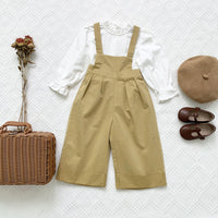 Load image into Gallery viewer, Baby Kid Girls Solid Color Jumpsuits Wholesale 221011108
