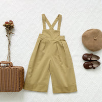 Load image into Gallery viewer, Baby Kid Girls Solid Color Jumpsuits Wholesale 221011108
