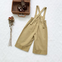 Load image into Gallery viewer, Baby Kid Girls Solid Color Jumpsuits Wholesale 221011108
