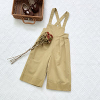 Load image into Gallery viewer, Baby Kid Girls Solid Color Jumpsuits Wholesale 221011108
