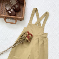 Load image into Gallery viewer, Baby Kid Girls Solid Color Jumpsuits Wholesale 221011108
