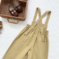 Load image into Gallery viewer, Baby Kid Girls Solid Color Jumpsuits Wholesale 221011108
