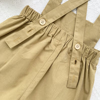 Load image into Gallery viewer, Baby Kid Girls Solid Color Jumpsuits Wholesale 221011108
