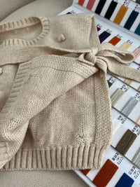 Load image into Gallery viewer, Baby Kid Girls Solid Color Vests Waistcoats Knitwear Wholesale 221011144
