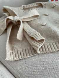 Load image into Gallery viewer, Baby Kid Girls Solid Color Vests Waistcoats Knitwear Wholesale 221011144
